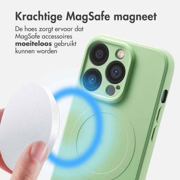 imoshion Color Backcover met MagSafe Apple iPhone 14 Pro - Groen