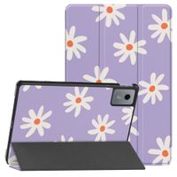 imoshion Design Trifold Bookcase Lenovo Idea Tab - Flower Distance