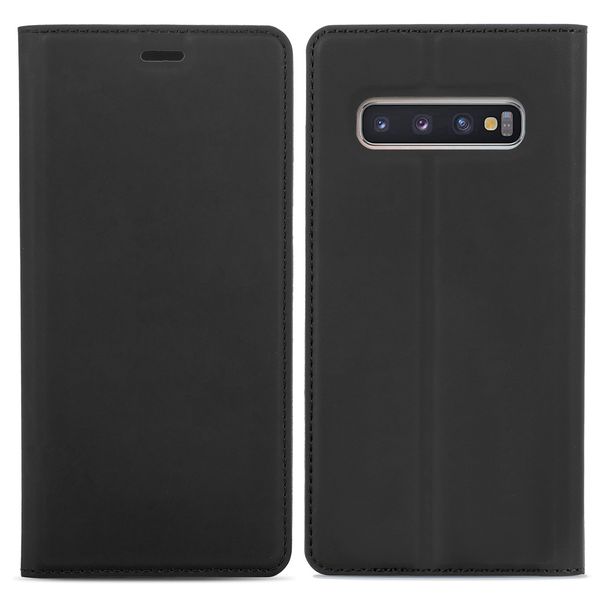 imoshion Slim Folio Bookcase Samsung Galaxy S10 - Zwart