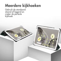 imoshion Trifold Bookcase Google Pixel Tablet - Donkergroen