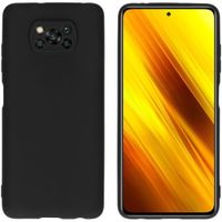 imoshion Color Backcover Xiaomi Poco X3 (Pro) - Zwart