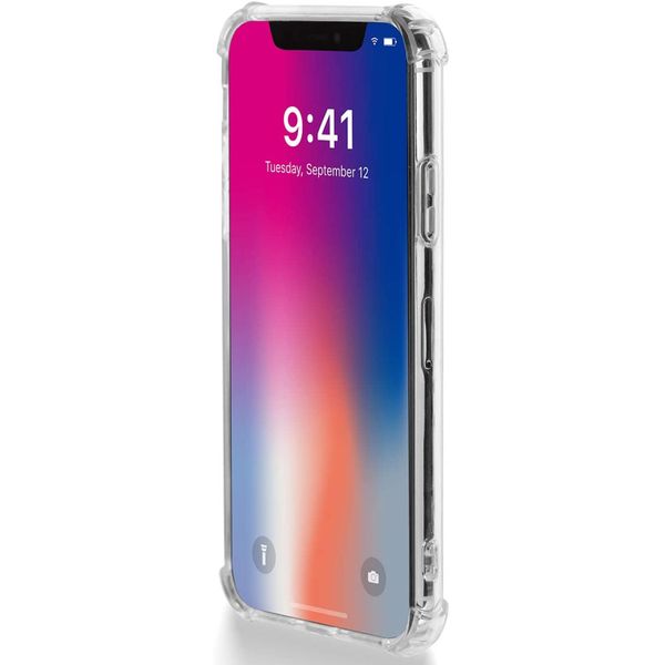 imoshion Shockproof Case iPhone Xs / X - Transparant