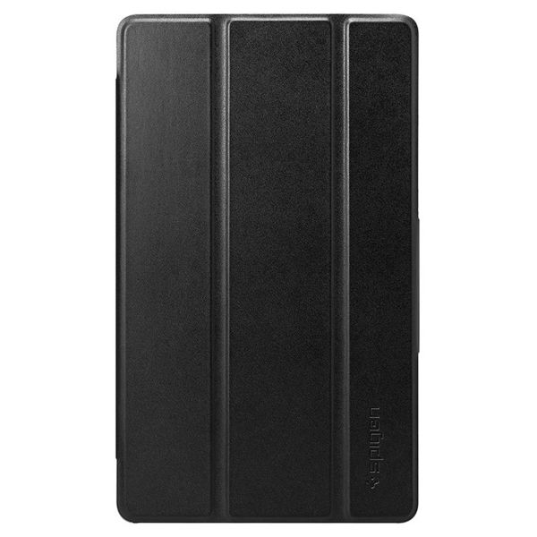 Spigen Smart Fold Bookcase Samsung Galaxy Tab A7 Lite - Zwart