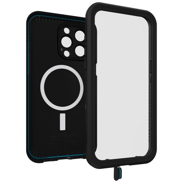 OtterBox Fre MagSafe Backcover Apple iPhone 15 Pro Max - Zwart