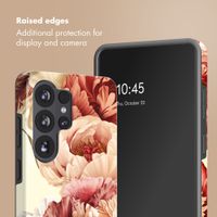 Selencia Vivid Backcover met MagSafe Samsung Galaxy S26 Ultra - Vintage Peony