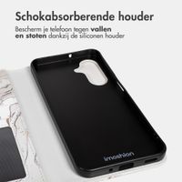 imoshion Design Bookcase Samsung Galaxy A17 (5G) / (4G) - Sandy Marble
