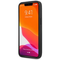 Guess 4G Metal Logo Backcover Apple iPhone 13 Pro Max - Grijs