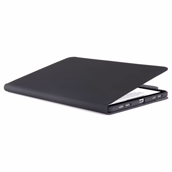 Pipetto Origami No5 Rotating Folio Case Apple iPad Air 11 inch (2025) M3 / (2024) M2 / Air 5 (2022) / Air 4 (2020) - Zwart