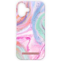 iDeal of Sweden Fashion Backcover Apple iPhone 16 - Pastel Marble