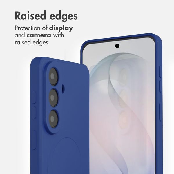 imoshion Colour Back Cover with MagSafe Samsung Galaxy S26 - Royal Blue