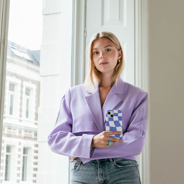 Selencia Vivid Backcover Samsung Galaxy S24 Ultra - Groovy Sapphire Blue