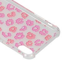 My Jewellery Design Softcase Koordhoesje iPhone Xr - Leopard
