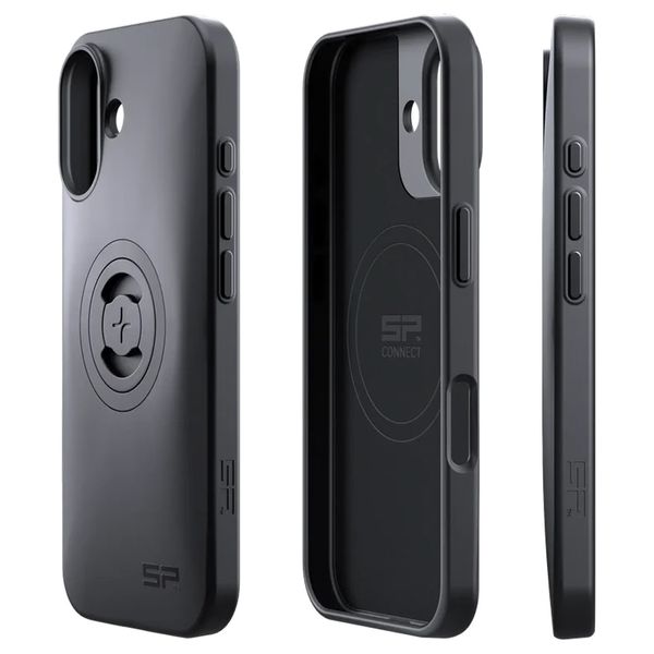 SP Connect SPC+ Series - Telefoonhoes Apple iPhone 17 - Zwart