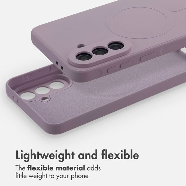 imoshion Colour Back Cover with MagSafe Samsung Galaxy A37 (5G) - Purple