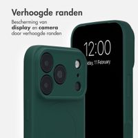 imoshion Color Backcover met MagSafe Apple iPhone 18 Pro Max / 17 Pro Max - Donkergroen