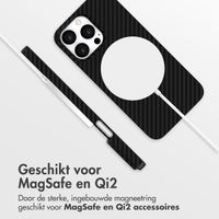 Accezz MagSafe Kevlar Backcover Apple iPhone 14 Pro - Zwart