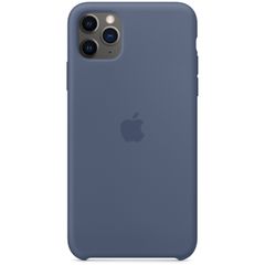 Apple Silicone Backcover Apple iPhone 11 Pro Max - Alaskan Blue