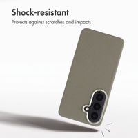 Accezz Mesh Back Cover with MagSafe Samsung Galaxy S26 - Dark Grey