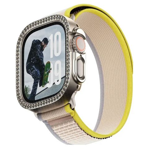 PanzerGlass Bling Bumper Apple Watch 7 / 8 / 9 - 45 mm - Goud