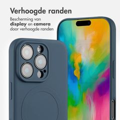 imoshion Color Backcover met MagSafe Apple iPhone 16 Pro - Donkerblauw