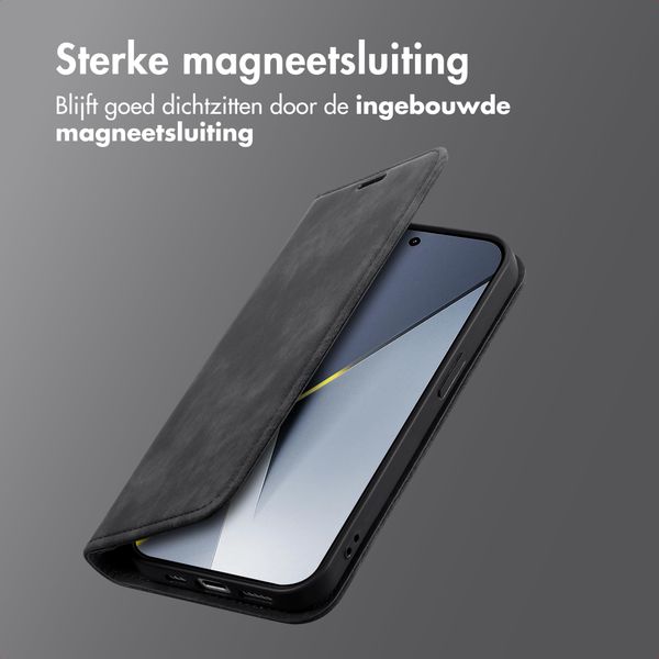 imoshion Slim Bookcase Xiaomi Poco F8 Pro - Zwart