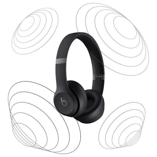 Beats Solo 4 Draadloze Koptelefoon - Matte Black