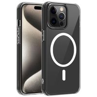 imoshion Protective Back Cover with MagSafe Apple iPhone 15 Pro Max - Transparent
