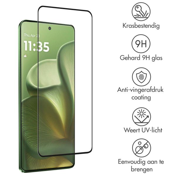 Accezz Gehard Glas Screenprotector Motorola Edge 60 Pro