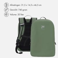 imoshion Air-Tight Waterproof rugzak 20L - Large - Army Green