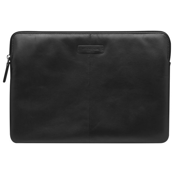 dbramante1928 Skagen Pro - Laptop hoes 14 inch - Echt leer - Apple MacBook Air 15 inch - Black