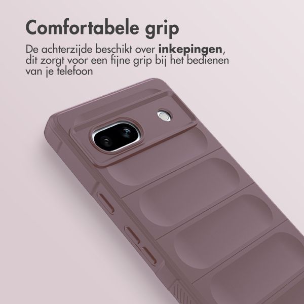 imoshion EasyGrip Backcover Google Pixel 7a - Paars