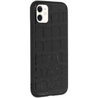 Hardcase Backcover iPhone 11 - Krokodil