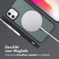 imoshion Color Guard Backcover met MagSafe iPhone 11 - Zwart