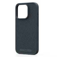 Njorð Collections Fabric MagSafe Case iPhone 15 Pro - Dark Grey