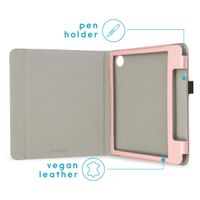 imoshion Vegan Leather Bookcase Kobo Sage / Tolino Epos 3 - Rosé Goud