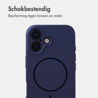 Accezz Grip Backcover met MagSafe Apple iPhone 17 - Donkerblauw