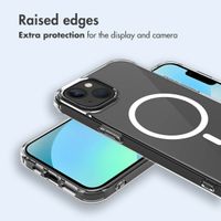 imoshion Protective Back Cover with MagSafe Apple iPhone 13 Mini - Transparent