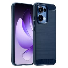 imoshion Brushed Backcover Oppo Reno 13 - Donkerblauw