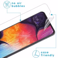 imoshion Screenprotector Folie 3 pack Samsung Galaxy A50 / A30s / M31