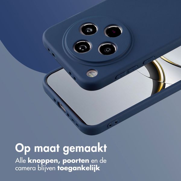 imoshion Color Backcover Oppo Find X8 - Donkerblauw