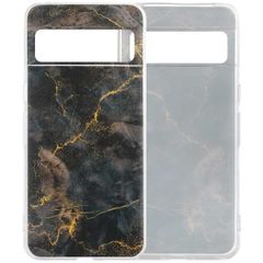 imoshion Design hoesje Google Pixel 8 Pro - Black Marble