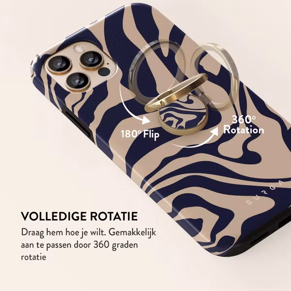 Burga Ringholder Gold - Telefoonring - Vigilant