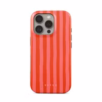 Burga Tough Backcover MagSafe Apple iPhone 16 Pro - Pomegranate