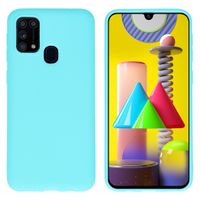 imoshion Color Backcover Samsung Galaxy M31 - Mintgroen