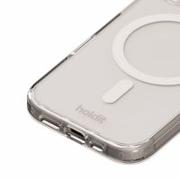Holdit MagSafe Case Apple iPhone 16 Plus - Transparent / White