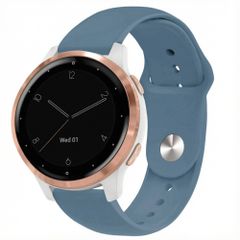 imoshion Siliconen Sport bandje  - Universeel 18 mm aansluiting - Blauw