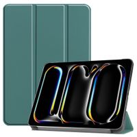 imoshion Trifold Bookcase Apple iPad Pro 11 (2024) M4 - Donkergroen