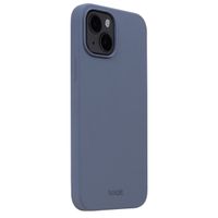Holdit Silicone Case Apple iPhone 15 - Pacific Blue