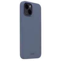 Holdit Silicone Case iPhone 15 - Pacific Blue