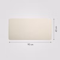 imoshion Bureau onderlegger 90 x 45 cm - M - Beige